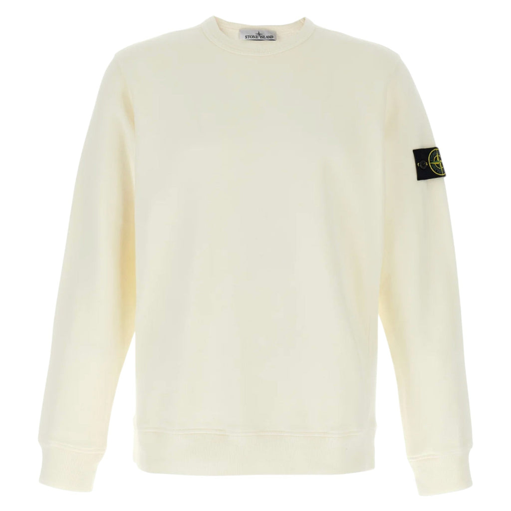 Stone Island Ivory Sweatshirt