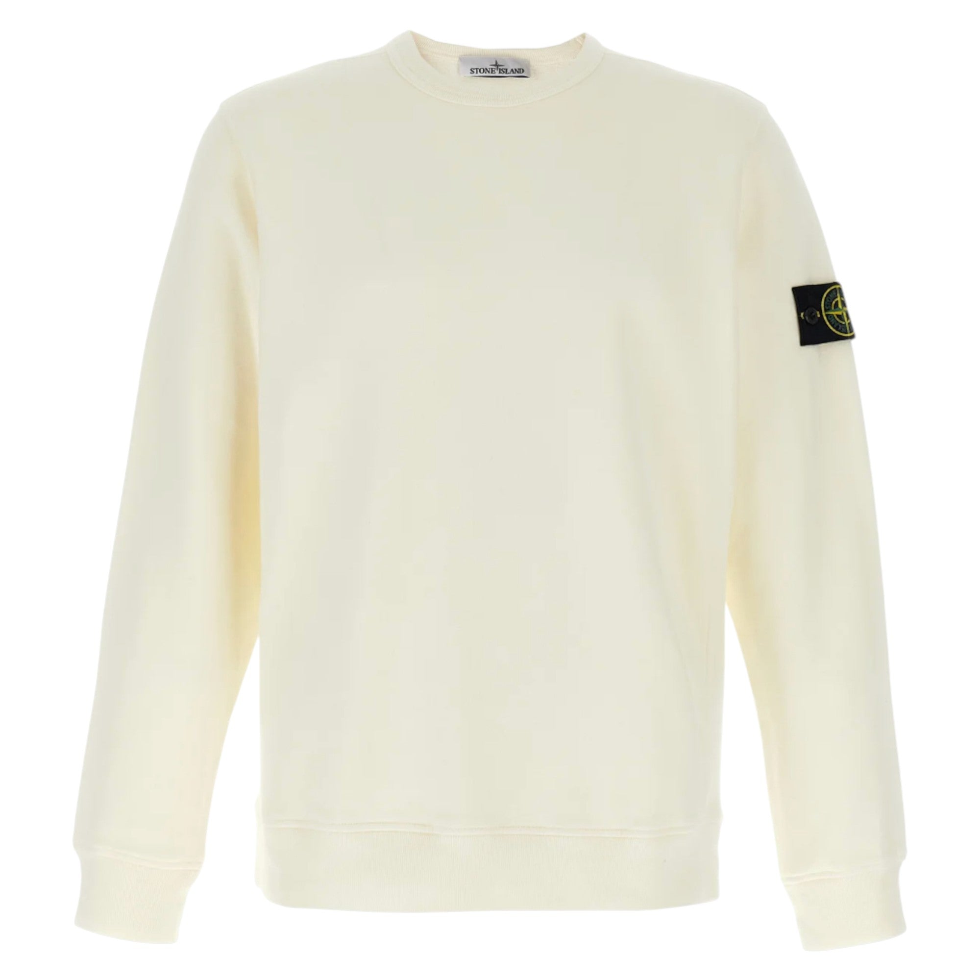 Stone Island Ivory Sweatshirt