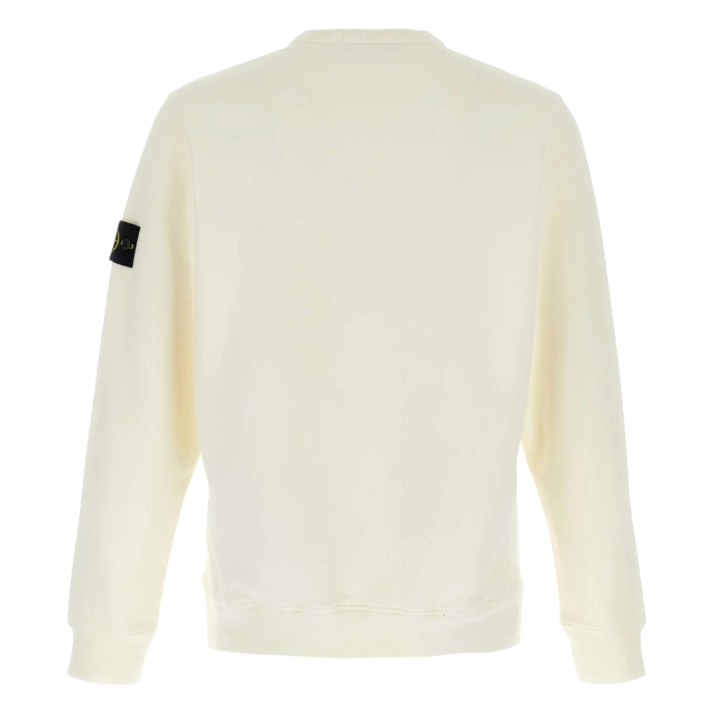 Stone Island Ivory Sweatshirt