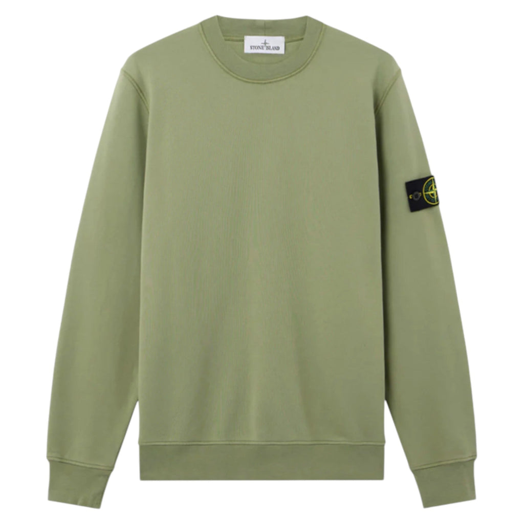 Stone Island Military Green Sweatshirt