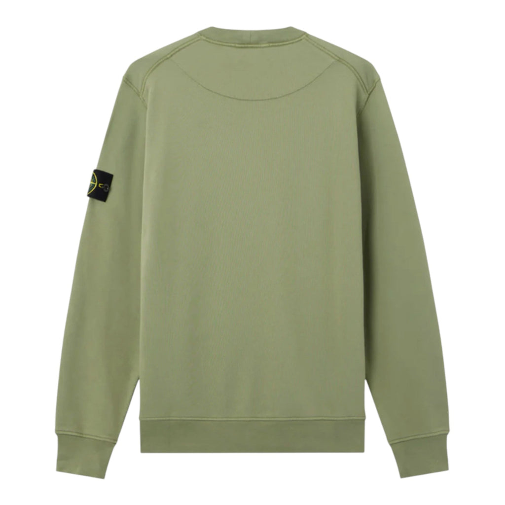 Stone Island Military Green Sweatshirt