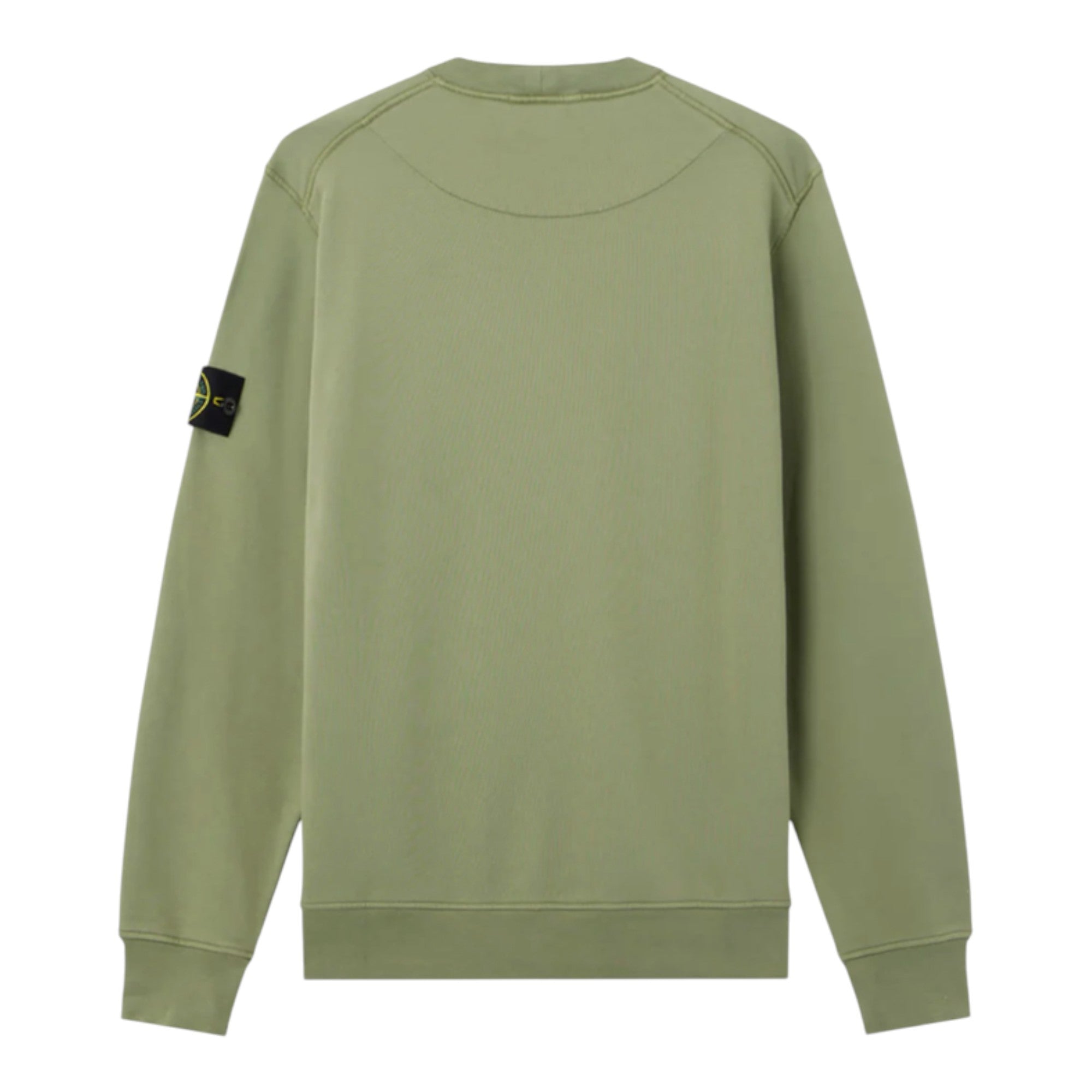 Stone Island Military Green Sweatshirt