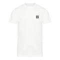 Stone Island White Logo Patch T-Shirt