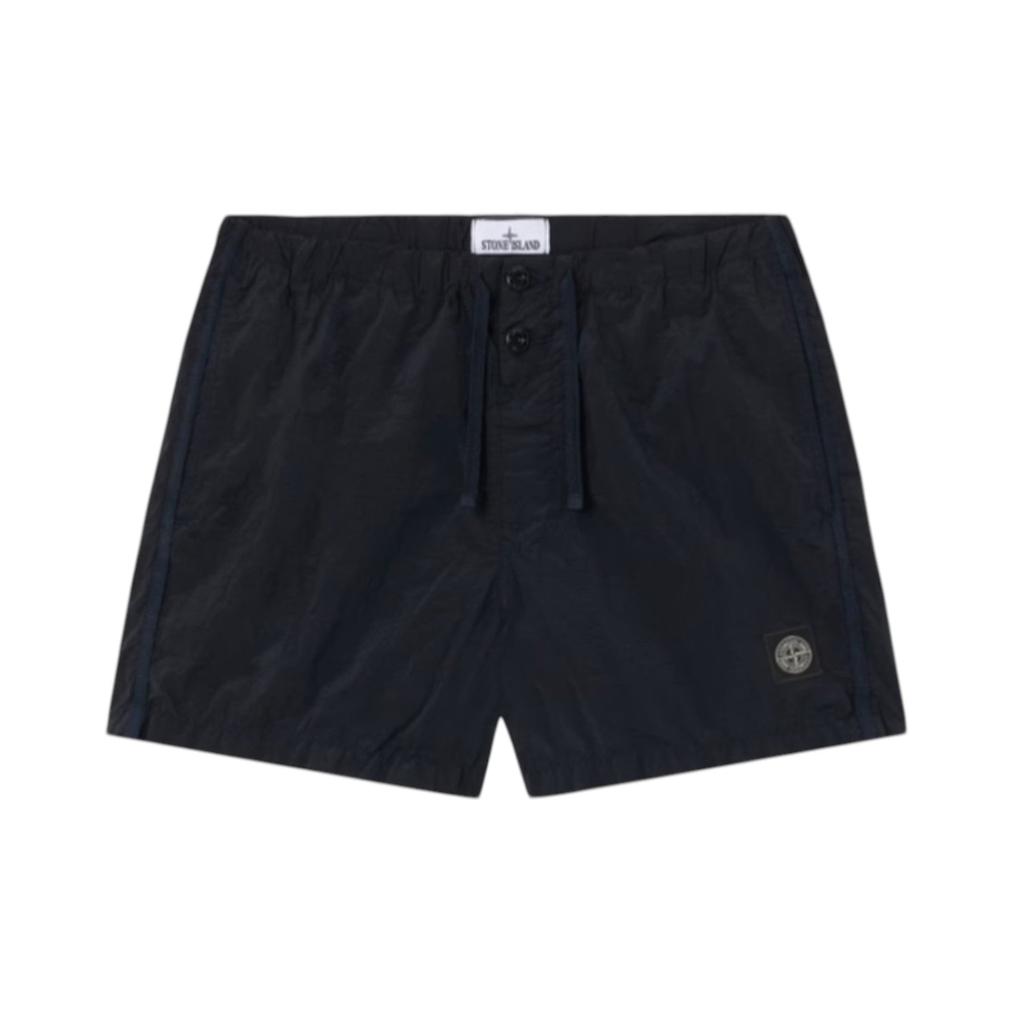 Stone Island Nylon Metal Navy Shorts