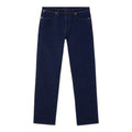 Stone Island Indigo Denim-Rinsed Navy Blue Regular Jeans