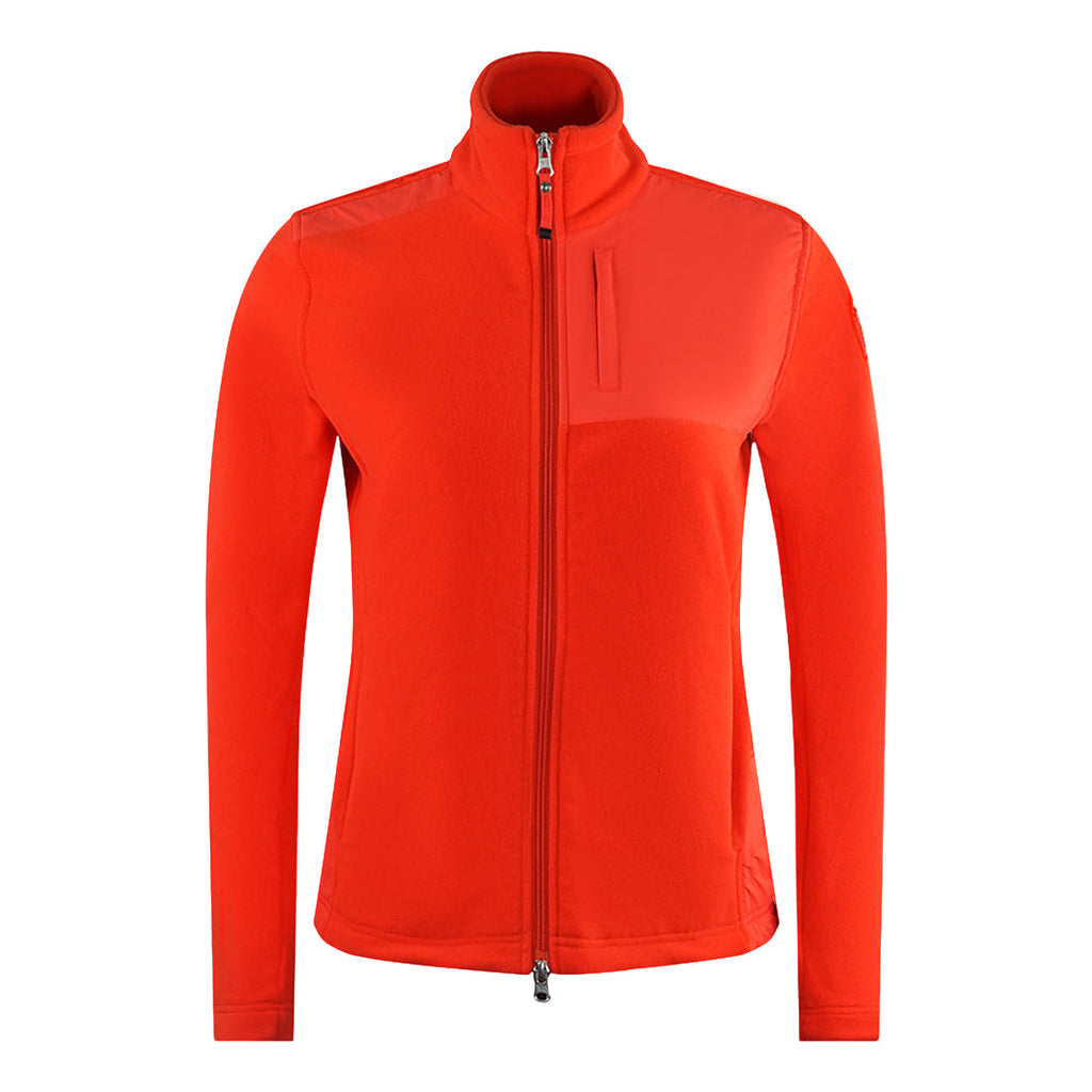 Parajumpers Ariane Carrot Red Zip Up Jacket