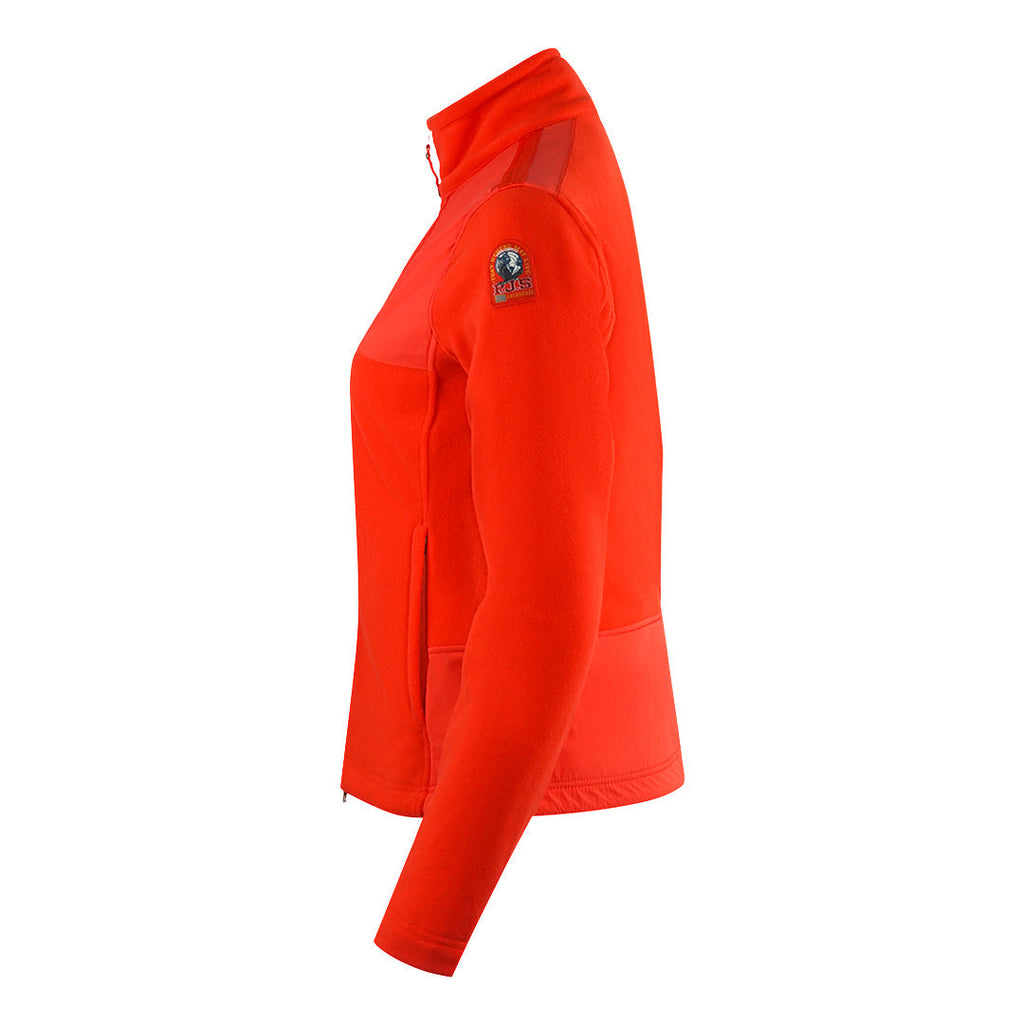 Parajumpers Ariane Carrot Red Zip Up Jacket