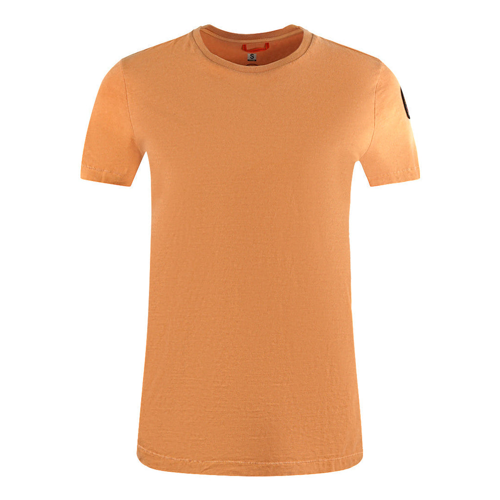 Parajumpers Basic Tee Honey Bee Orange T Shirt