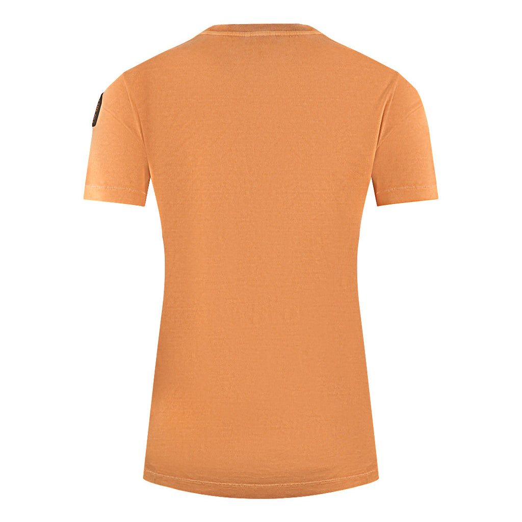 Parajumpers Basic Tee Honey Bee Orange T Shirt