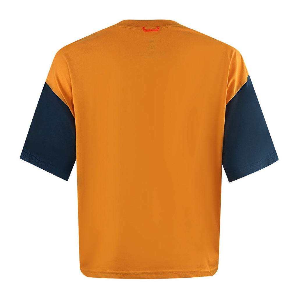 Parajumpers Block Tee Logo White Box T-Shirt