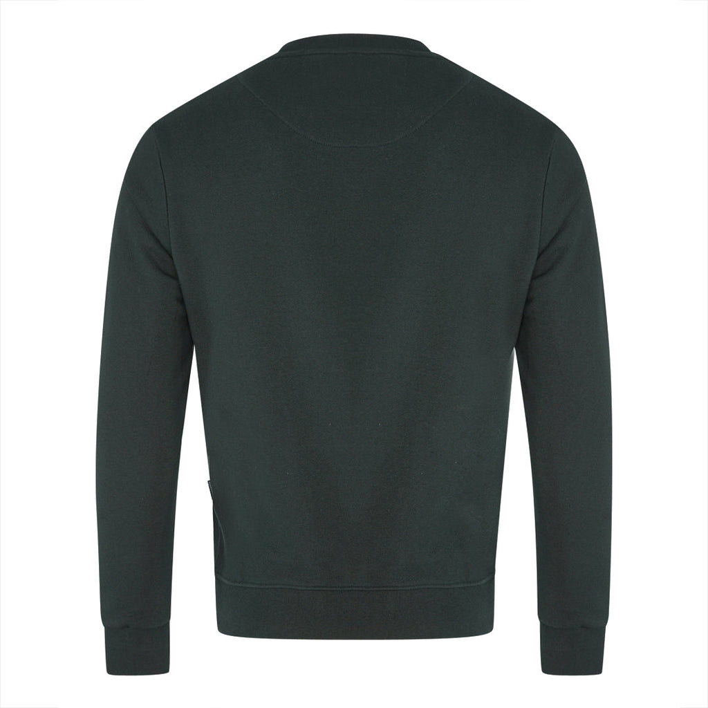 Aquascutum Pixel Aldisogo Blackweatshirt