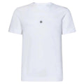 GIVENCHY, 4G Logo-Embroidered White Cotton T-Shirt