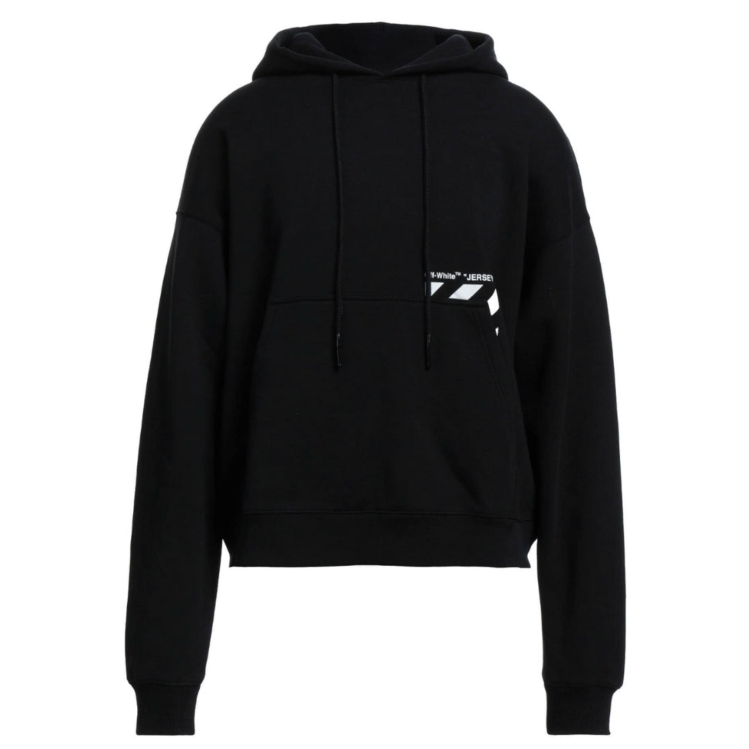 Off-White Pocketkateogo Black Hoodie