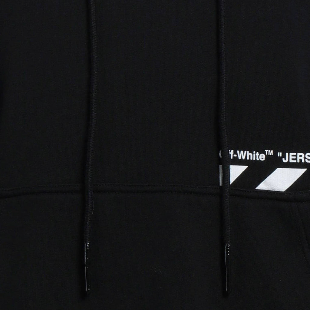 Off-White Pocketkateogo Black Hoodie