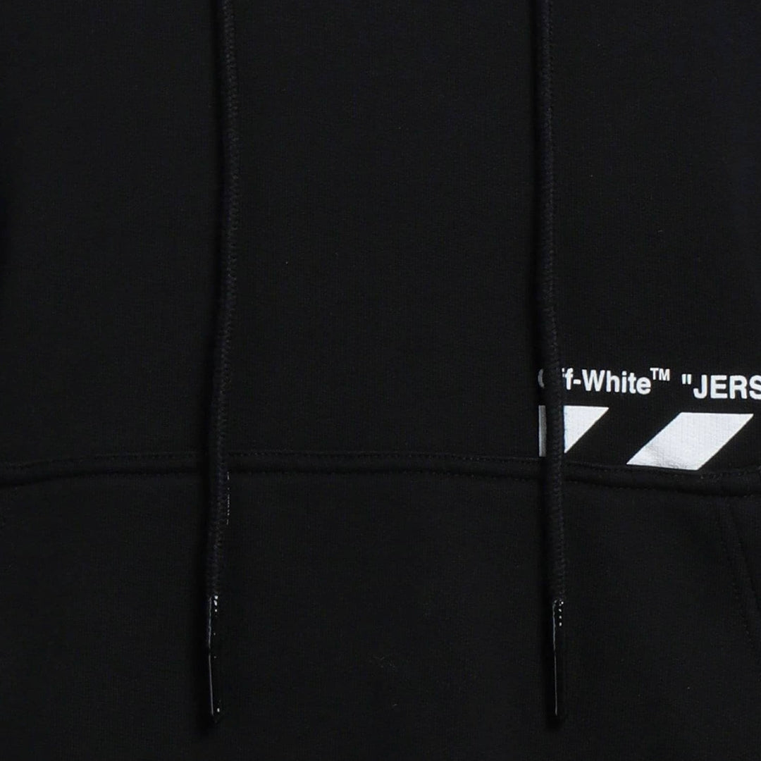 Off-White Pocketkateogo Black Hoodie