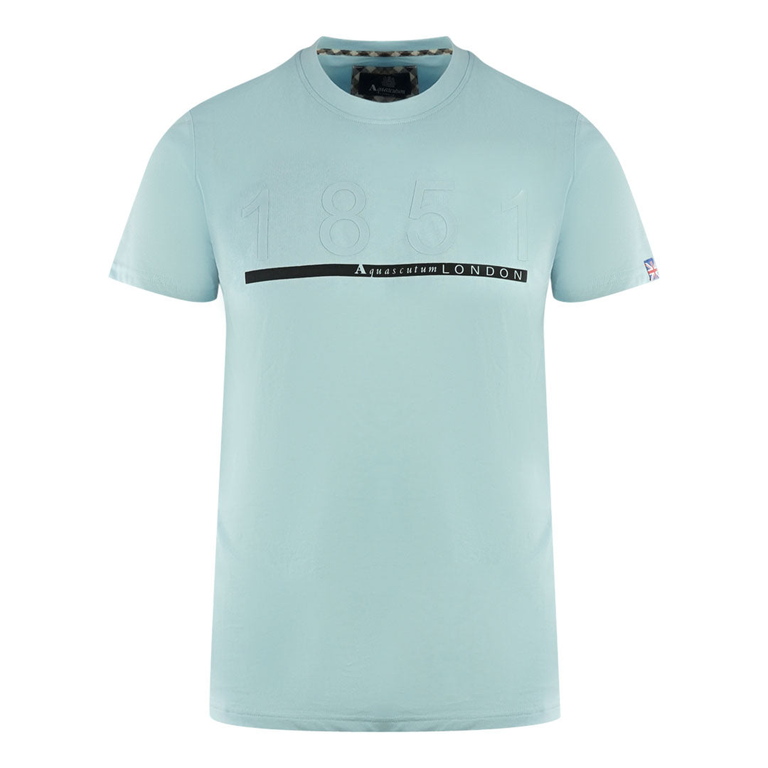 Aquascutum Light Blue T-Shirt